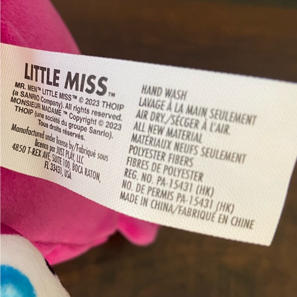 Little Miss Memes Chatterbox 6-Inch Plush Toy/ NEW - Picture 8 of 8